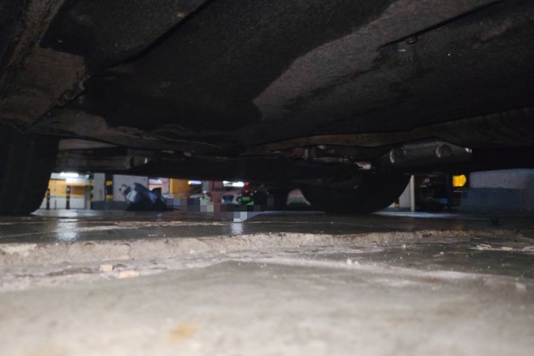 Used Audi A4L 2024 40 TFSI Fashion Dynamic Model Chassis Front Left