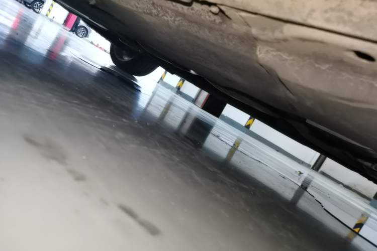 Used Audi A4L 2024 40 TFSI Fashion Dynamic Model Chassis Front Right
