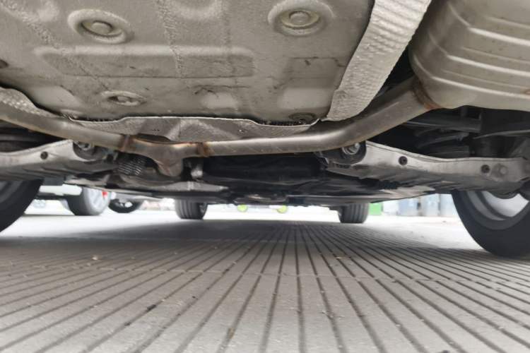 Used Audi A4L 2024 40 TFSI Fashion Dynamic Model Chassis Rear