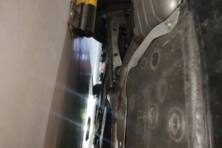 Used Audi A4L 2024 40 TFSI Luxury Dynamic Edition Chassis Rear