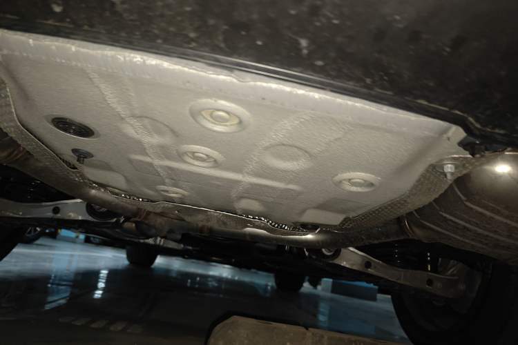 Used Audi A4L 2024 40 TFSI Luxury Dynamic Edition (Starry Night Version) Chassis Rear