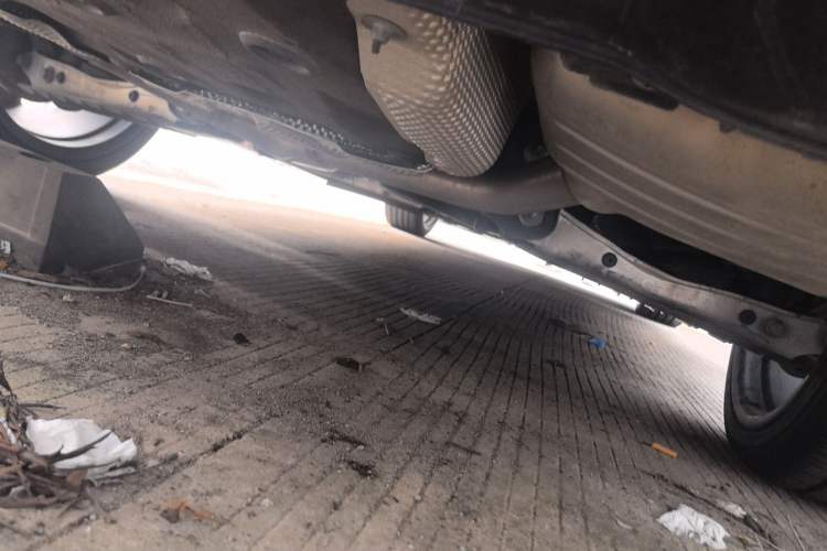Used Audi A4L 2024 40 TFSI Luxury Dynamic Edition Chassis Rear