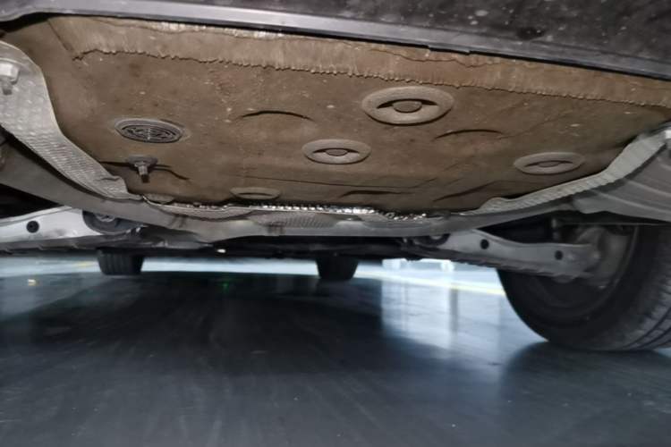 Used Audi A4L 2024 40 TFSI Fashion Dynamic Model Chassis Rear
