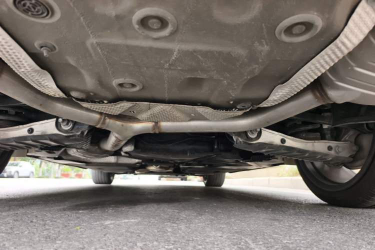 Used Audi A4L 2024 40 TFSI Luxury Dynamic Edition Chassis Rear