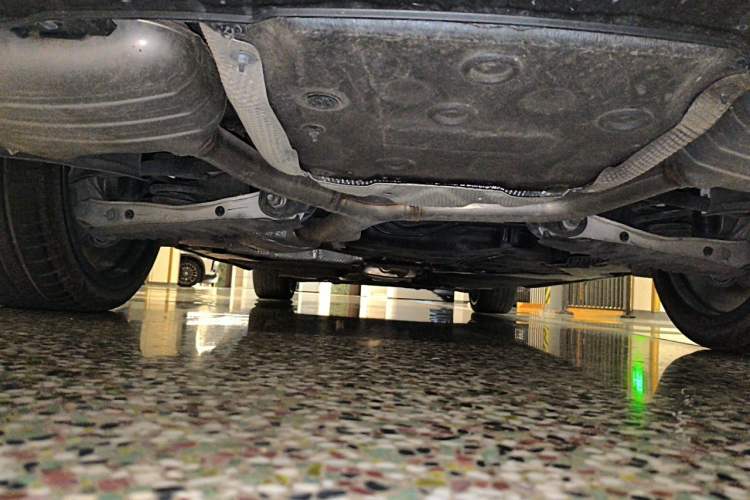 Used Audi A4L 2024 40 TFSI Luxury Dynamic Edition Chassis Rear