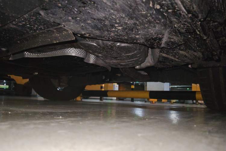 Used Audi A4L 2024 40 TFSI Fashion Dynamic Model Chassis Rear Left