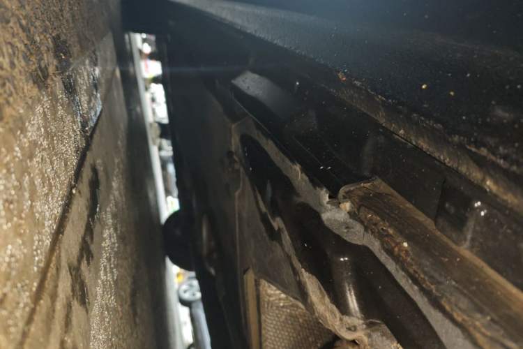 Used Audi A4L 2024 40 TFSI Fashion Dynamic Model Chassis Rear Left