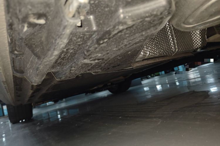 Used Audi A4L 2024 40 TFSI Luxury Dynamic Edition (Starry Night Version) Chassis Rear Left