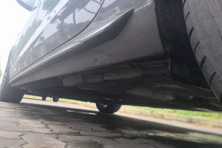 Used Audi A4L 2024 40 TFSI Luxury Dynamic Edition Chassis Rear Left