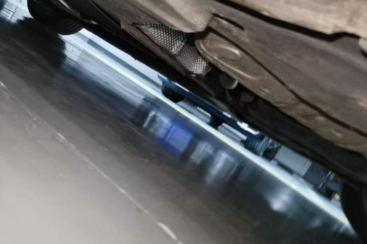 Used Audi A4L 2024 40 TFSI Fashion Dynamic Model Chassis Rear Left