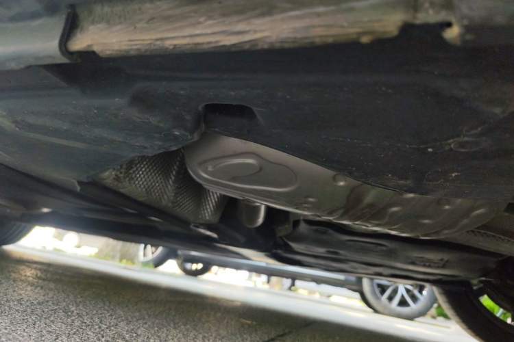 Used Audi A4L 2024 40 TFSI Fashion Dynamic Model Chassis Rear Left