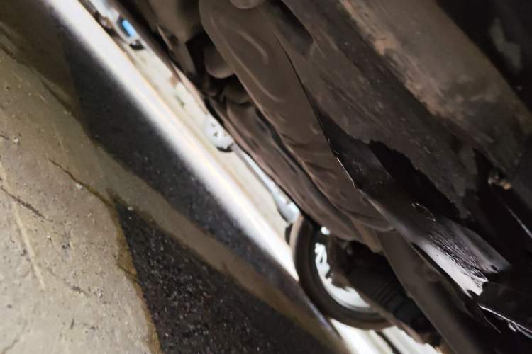 Used Audi A4L 2024 40 TFSI Luxury Dynamic Edition Chassis Rear Left