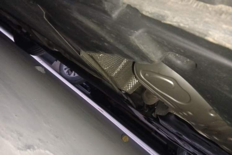 Used Audi A4L 2024 40 TFSI Luxury Dynamic Edition Chassis Rear Left