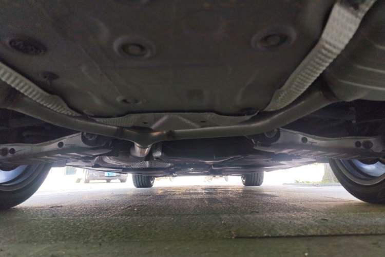 Used Audi A4L 2024 40 TFSI Fashion Dynamic Model Chassis Rear