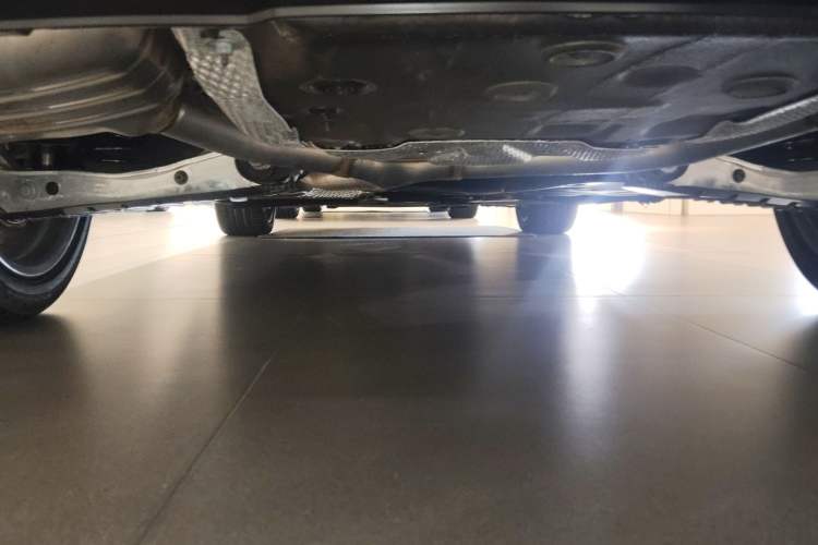 Used Audi A4L 2024 40 TFSI Fashion Dynamic Model Chassis Rear