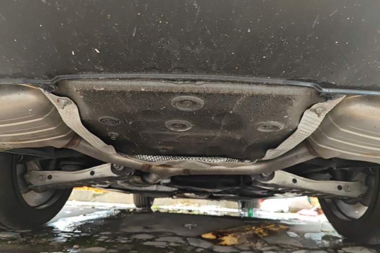 Used Audi A4L 2024 40 TFSI Luxury Dynamic Edition Chassis Rear