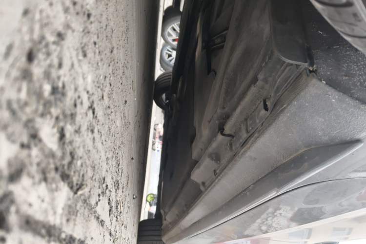Used Audi A4L 2024 40 TFSI Fashion Dynamic Model Chassis Rear Right