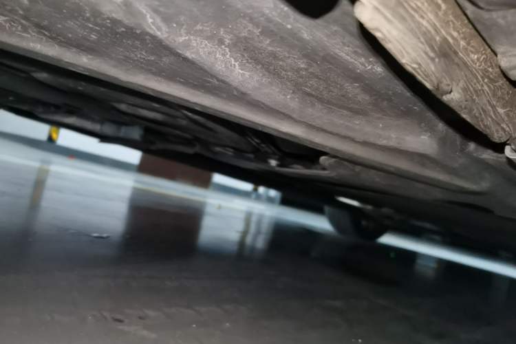 Used Audi A4L 2024 40 TFSI Fashion Dynamic Model Chassis Rear Right