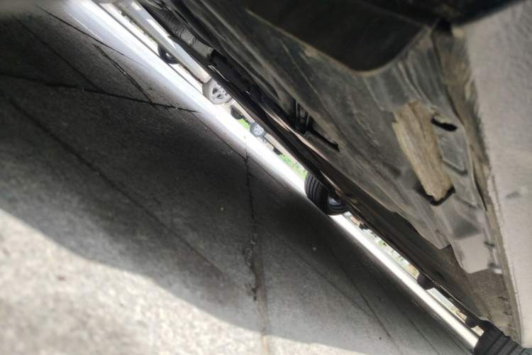 Used Audi A4L 2024 40 TFSI Luxury Dynamic Edition Chassis Rear Right