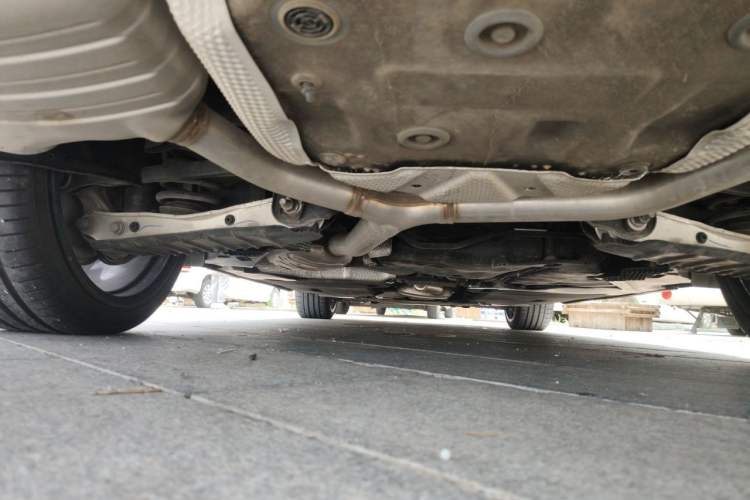 Used Audi A4L 2024 40 TFSI Luxury Dynamic Edition Chassis Rear