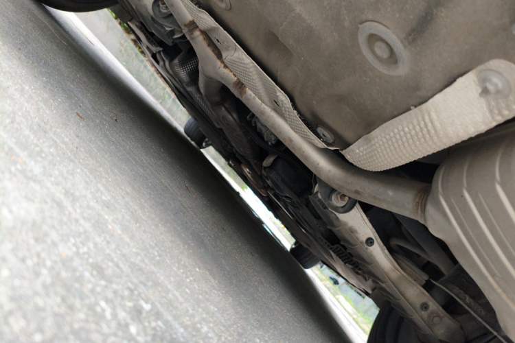 Used Audi A4L 2024 40 TFSI quattro RS Performance Package Chassis Rear