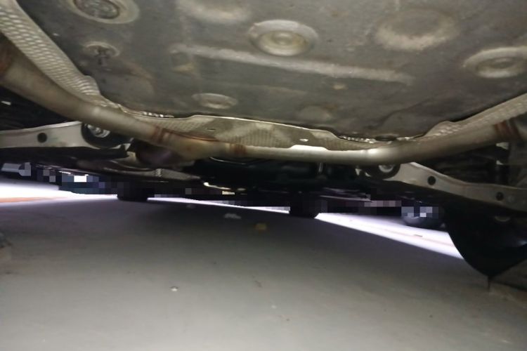 Used Audi A4L 2024 40 TFSI Luxury Dynamic Edition Chassis Rear