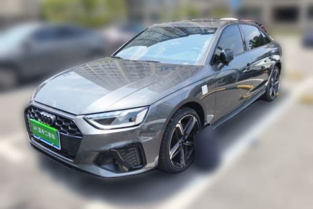 Used Audi A4L 2024 40 TFSI Luxury Dynamic Edition