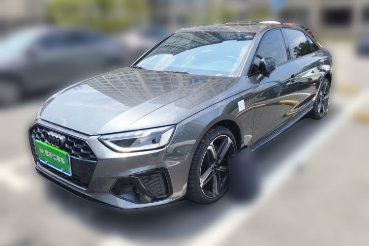 Used Audi A4L 2024 40 TFSI Luxury Dynamic Edition Guazi used car, China used car export, Used car for sale, Used cars, Cheapest cars for sale