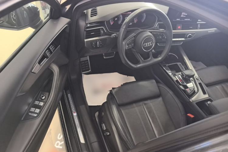 Used Audi A4L 2024 40 TFSI quattro RS Performance Package Driver Seat