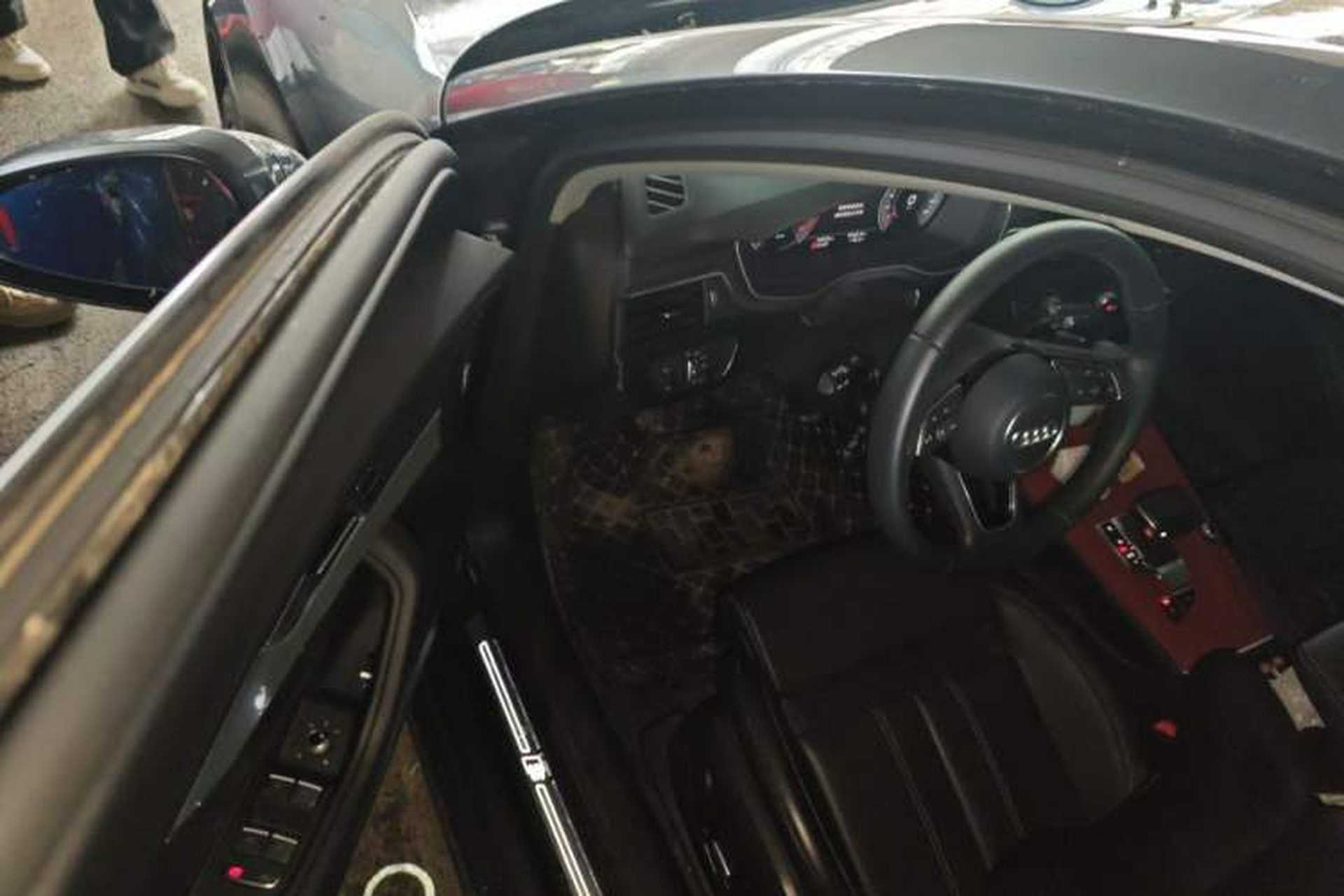 Used Audi A4L 2024 40 TFSI Fashion Dynamic Model Driver Seat