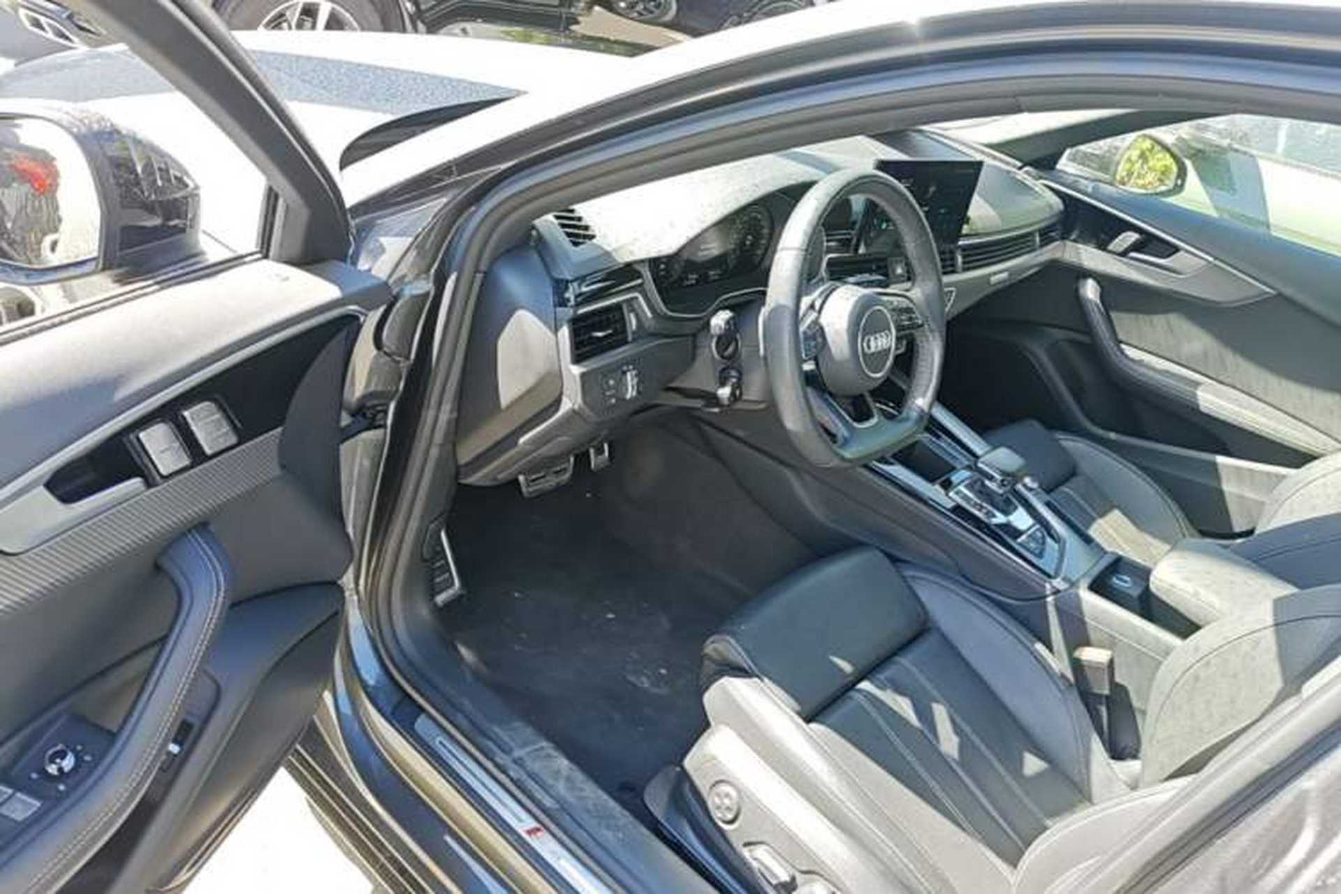 Used Audi A4L 2024 40 TFSI quattro RS Performance Package Driver Seat