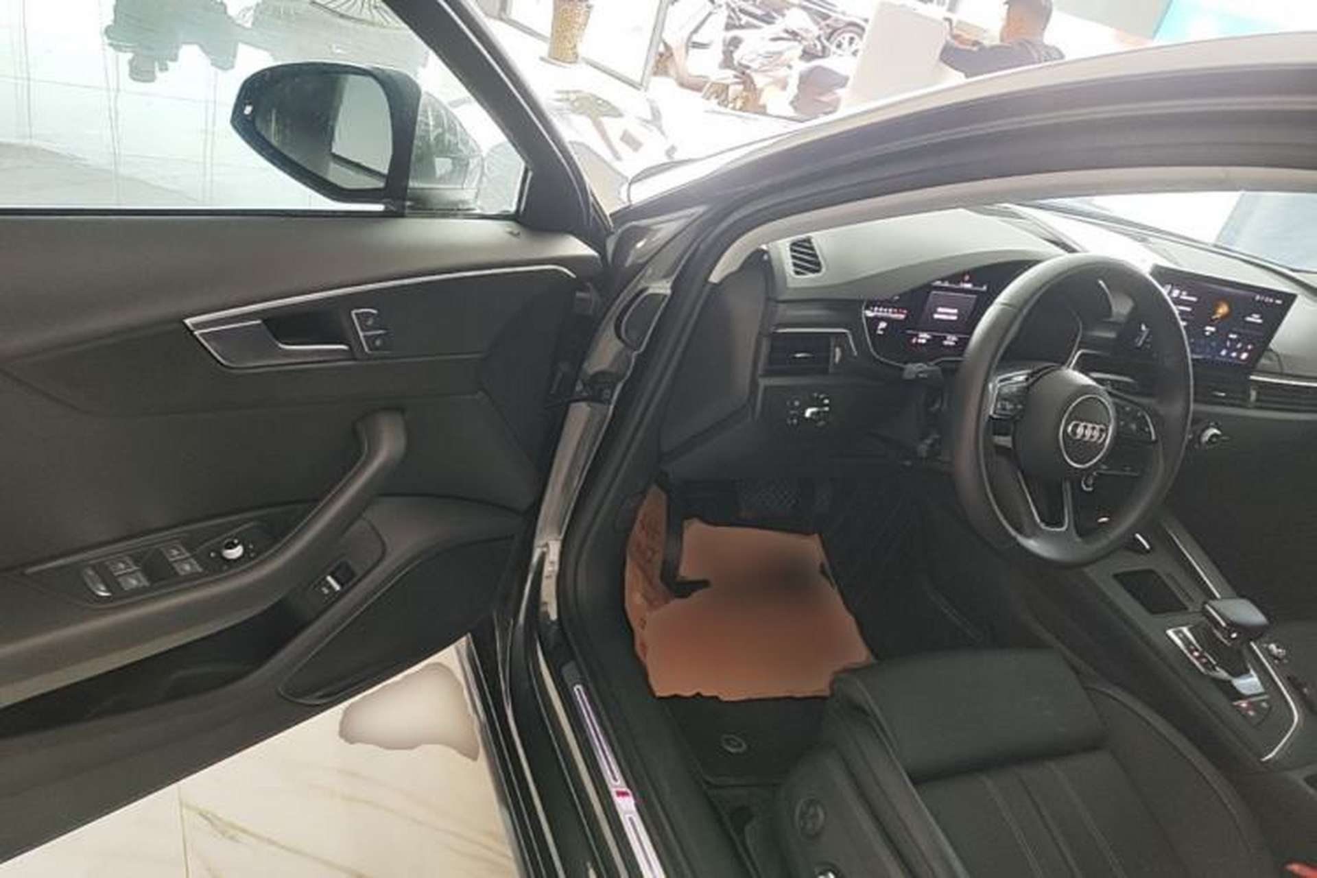 Used Audi A4L 2024 40 TFSI Fashion Dynamic Model Driver Seat