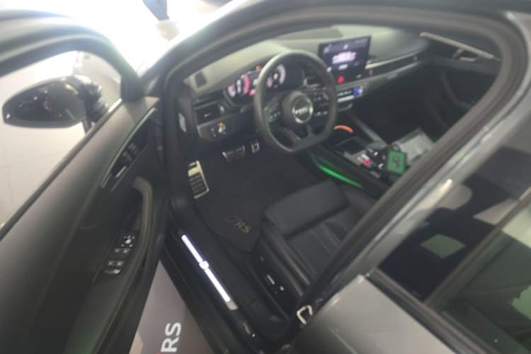 Used Audi A4L 2024 40 TFSI quattro RS Performance Package Driver Seat