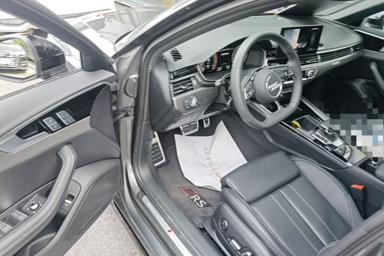 Used Audi A4L 2024 40 TFSI quattro RS Performance Package Driver Seat