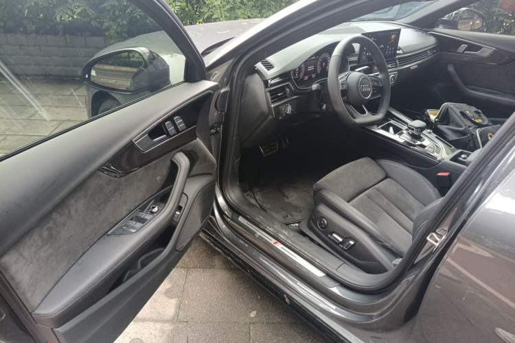 Used Audi A4L 2024 45 TFSI quattro Prestige Dynamic Edition Driver Seat