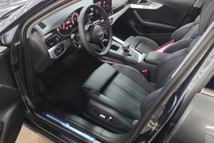 Used Audi A4L 2024 40 TFSI Fashion Dynamic Model Driver Seat