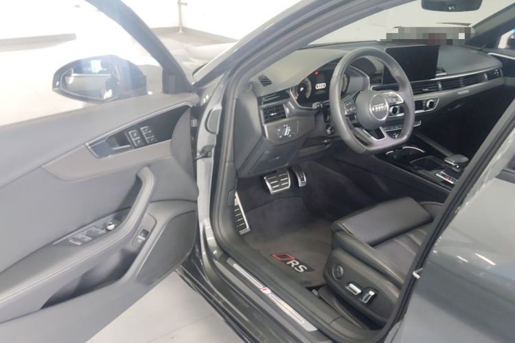 Used Audi A4L 2024 40 TFSI quattro RS Performance Package Driver Seat