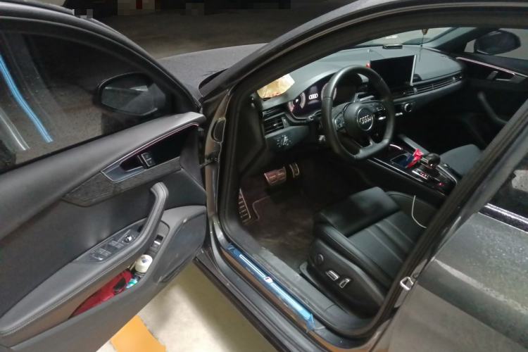 Used Audi A4L 2024 40 TFSI Luxury Dynamic Edition Driver Seat