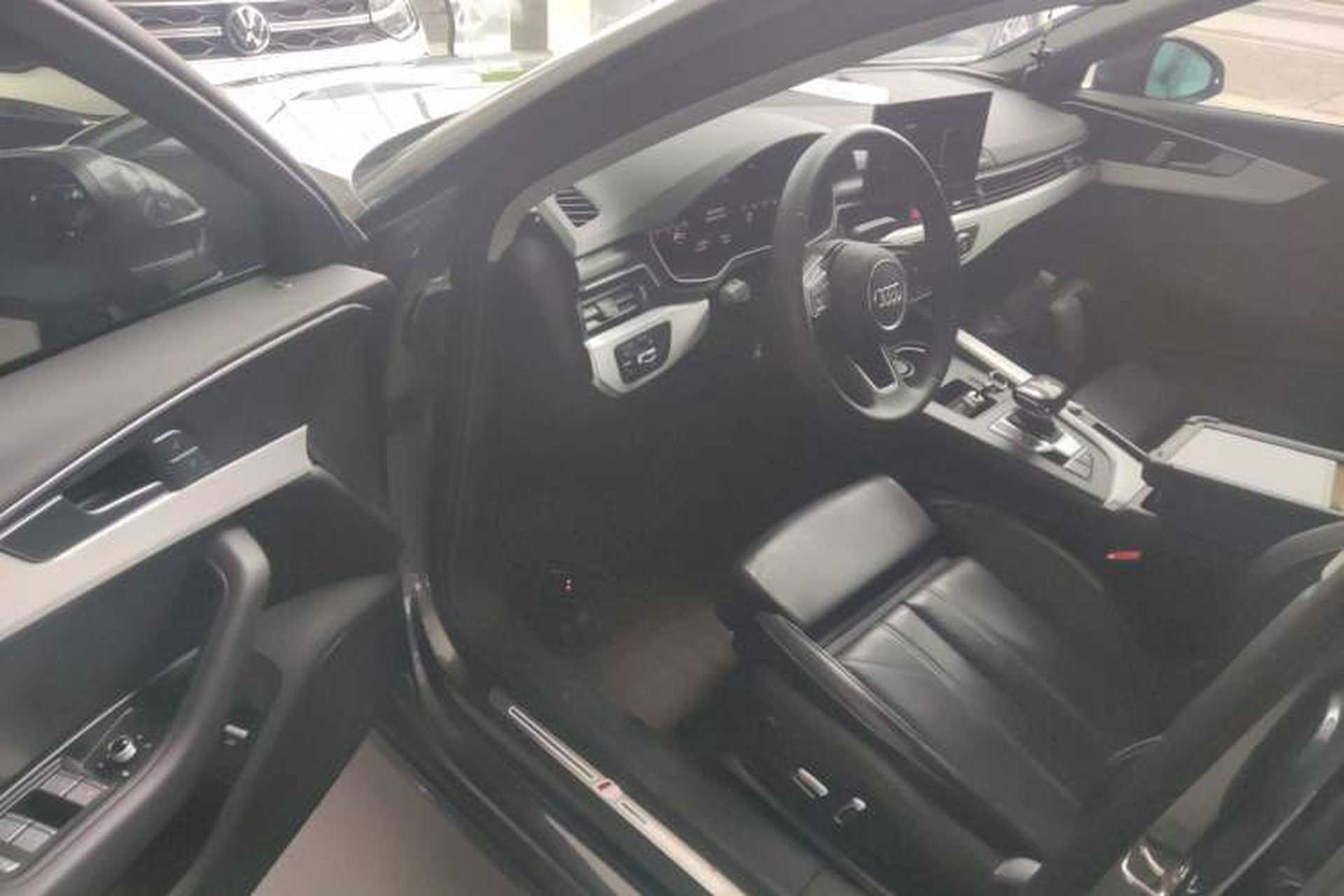 Used Audi A4L 2024 40 TFSI Fashion Dynamic Model Driver Seat