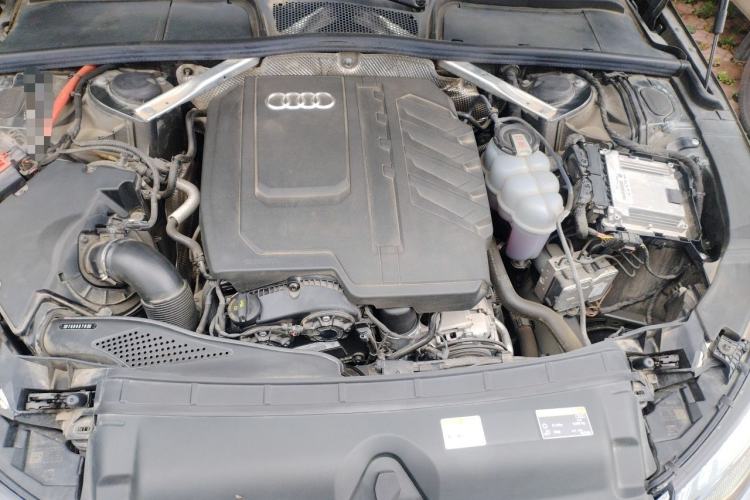 Used Audi A4L 2024 40 TFSI quattro RS Performance Package Engine Bay