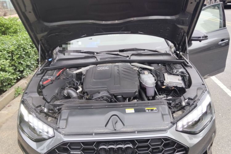 Used Audi A4L 2024 40 TFSI quattro RS Performance Package Engine Bay