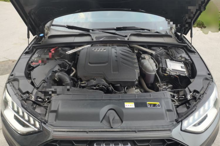 Used Audi A4L 2024 40 TFSI Luxury Dynamic Edition Engine Bay