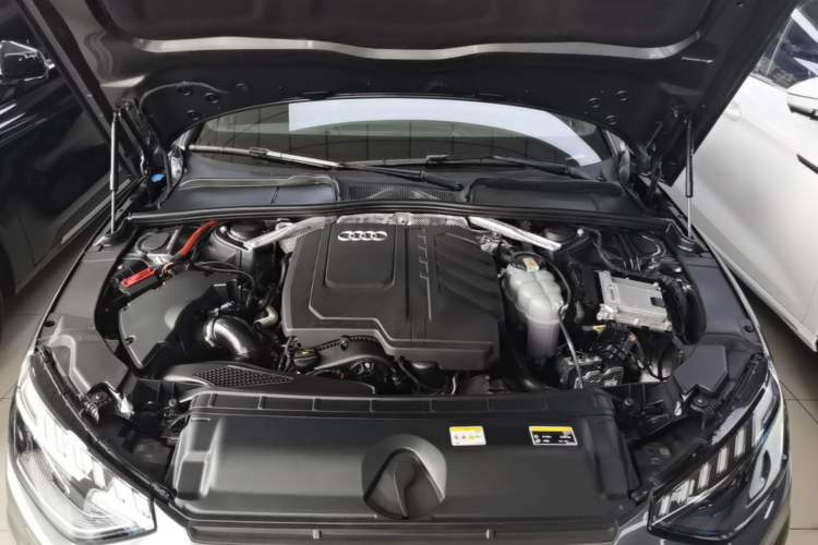 Used Audi A4L 2024 40 TFSI quattro RS Performance Package Engine Bay