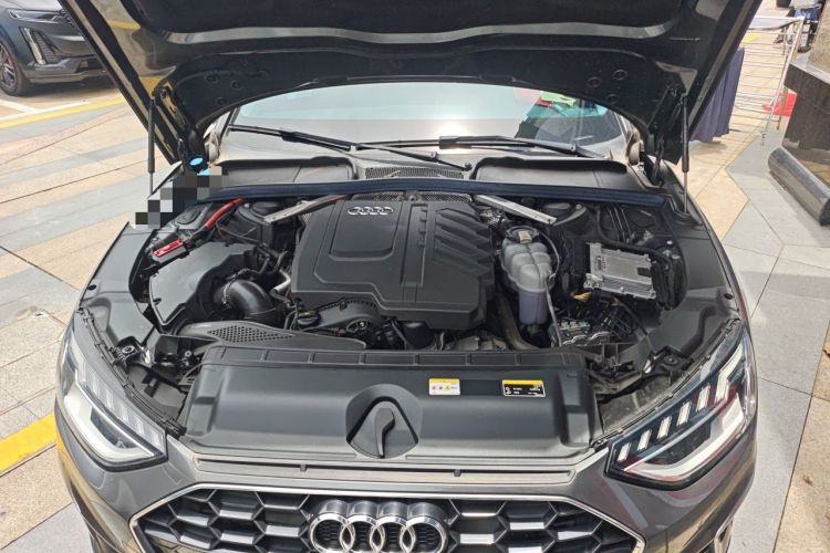 Used Audi A4L 2024 40 TFSI Fashion Dynamic Model Engine Bay