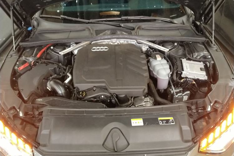 Used Audi A4L 2024 40 TFSI quattro RS Performance Package Engine Bay