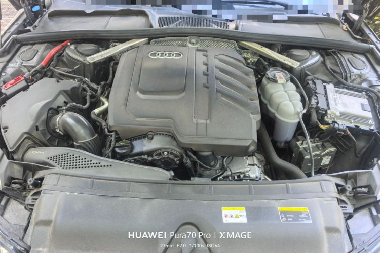 Used Audi A4L 2024 40 TFSI Luxury Dynamic Edition Engine Bay