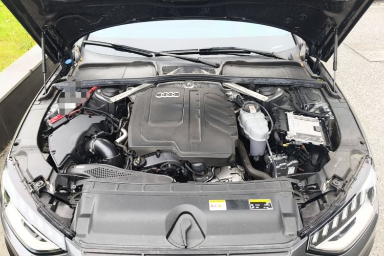 Used Audi A4L 2024 40 TFSI Luxury Dynamic Edition Engine Bay