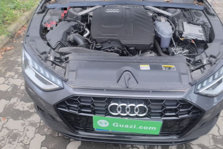 Used Audi A4L 2024 40 TFSI Luxury Dynamic Edition Engine Bay