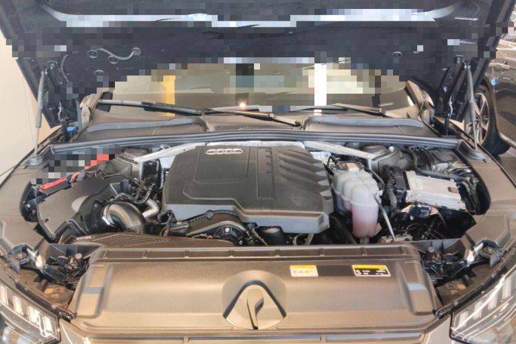 Used Audi A4L 2024 40 TFSI quattro RS Performance Package Engine Bay