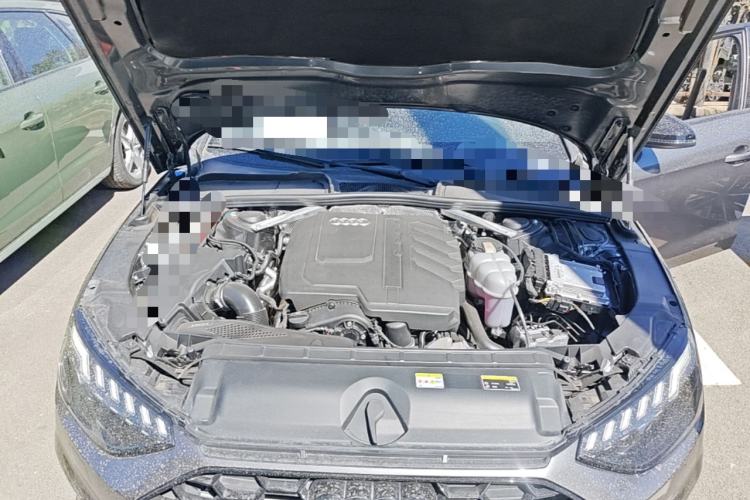 Used Audi A4L 2024 40 TFSI quattro RS Performance Package Engine Bay